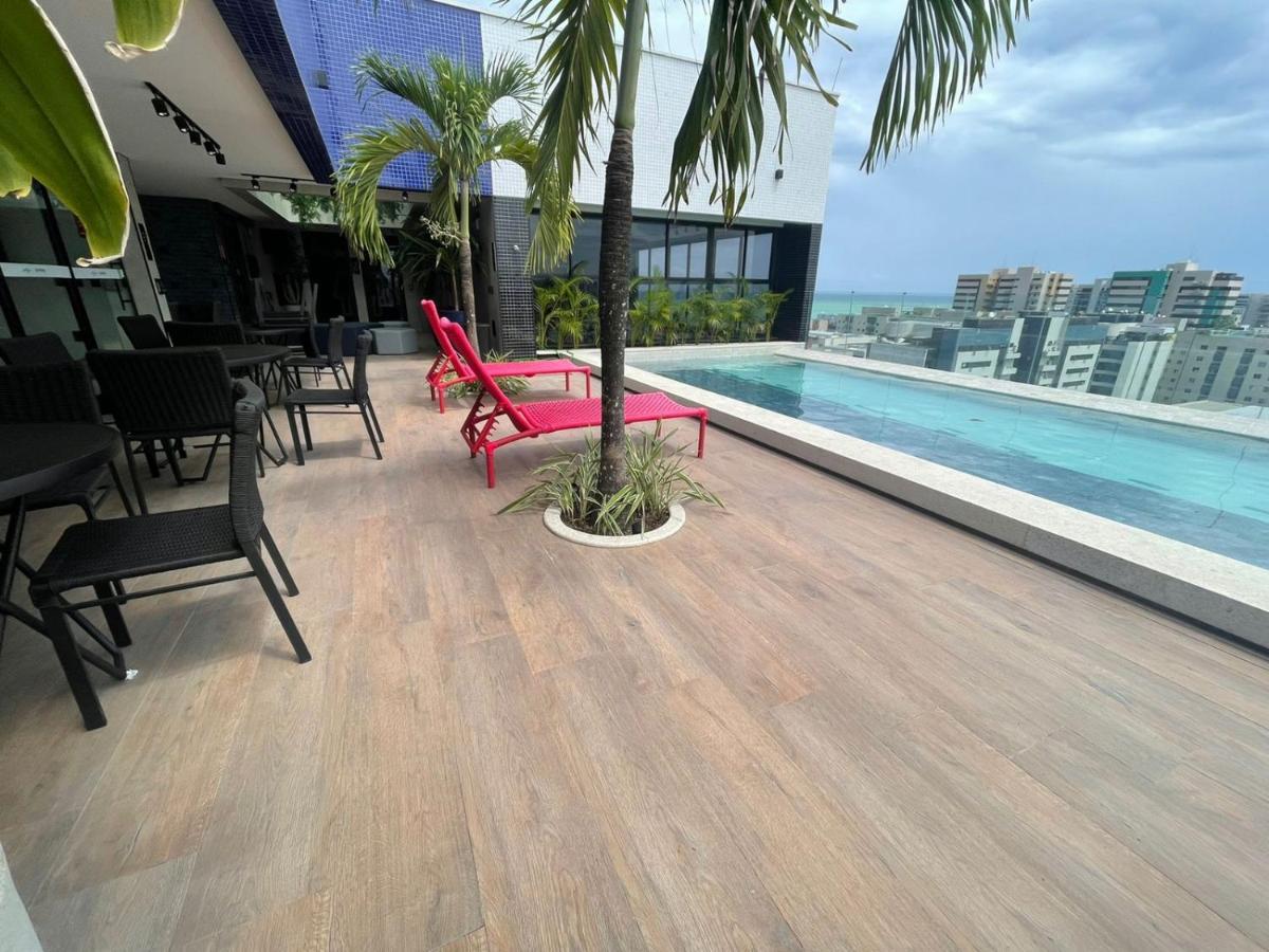 Apartamento Apt Sky Concept Temporada Waves Maceió